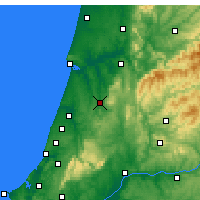 Nearby Forecast Locations - Pombal - Carte