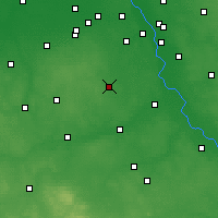 Nearby Forecast Locations - Grójec - Carte