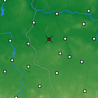 Nearby Forecast Locations - Lubsko - Carte