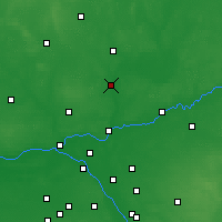 Nearby Forecast Locations - Pułtusk - Carte