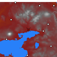 Nearby Forecast Locations - Erciş - Carte