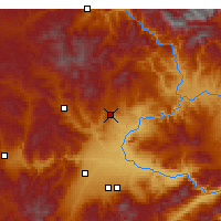 Nearby Forecast Locations - Arguvan - Carte