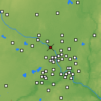 Nearby Forecast Locations - Champlin - Carte