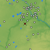 Nearby Forecast Locations - Prior Lake - Carte