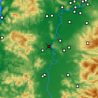 Nearby Forecast Locations - Independence - Carte