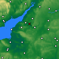 Nearby Forecast Locations - Kingswood - Carte