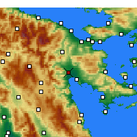 Nearby Forecast Locations - Argos - Carte