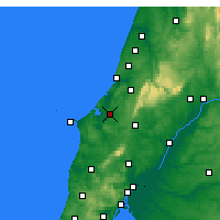 Nearby Forecast Locations - Caldas da Rainha - Carte