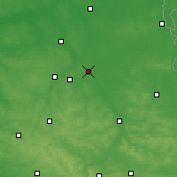 Nearby Forecast Locations - Łęczna - Carte