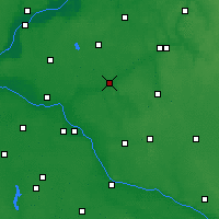 Nearby Forecast Locations - Golub-Dobrzyń - Carte