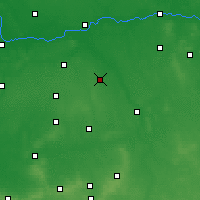 Nearby Forecast Locations - Pleszew - Carte