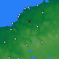 Nearby Forecast Locations - Sławno - Carte