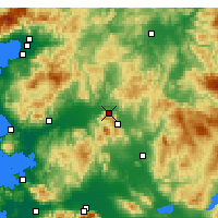 Nearby Forecast Locations - Soma - Carte