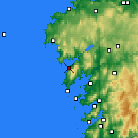 Nearby Forecast Locations - Porto do Son - Carte