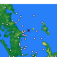 Nearby Forecast Locations - Jellicoe Channel - Carte
