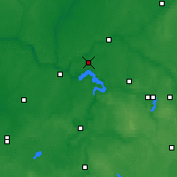 Nearby Forecast Locations - Karmėlava - Carte