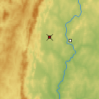 Nearby Forecast Locations - Magnitogorsk - Carte