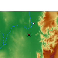 Nearby Forecast Locations - Mandalay - Carte