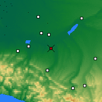 Nearby Forecast Locations - Adygueïsk - Carte