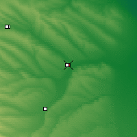 Nearby Forecast Locations - Boudionnovsk - Carte