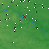 Nearby Forecast Locations - Dzerjinski - Carte