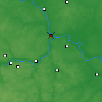 Nearby Forecast Locations - Kolomna - Carte