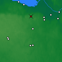 Nearby Forecast Locations - Krasnoïe Selo - Carte