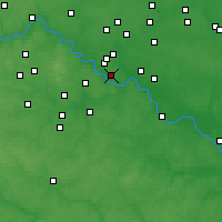 Nearby Forecast Locations - Lytkarino - Carte