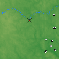 Nearby Forecast Locations - Mojaïsk - Carte