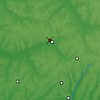 Nearby Forecast Locations - Oboïan - Carte