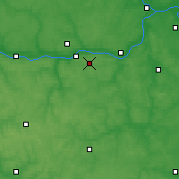 Nearby Forecast Locations - Ojerelie - Carte