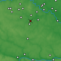 Nearby Forecast Locations - Podolsk - Carte