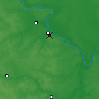 Nearby Forecast Locations - Riazan - Carte