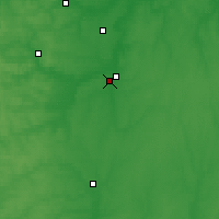 Nearby Forecast Locations - Riajsk - Carte