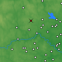 Nearby Forecast Locations - District administratif de Zelenograd - Carte