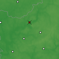 Nearby Forecast Locations - Souraj - Carte