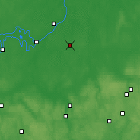 Nearby Forecast Locations - Taldom - Carte