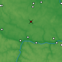 Nearby Forecast Locations - Tchekhov - Carte