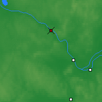 Nearby Forecast Locations - Toutaïev - Carte