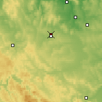 Nearby Forecast Locations - Ouïar - Carte