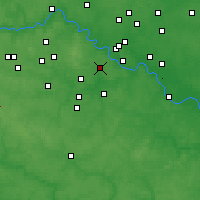 Nearby Forecast Locations - Vidnoïe - Carte