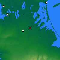 Nearby Forecast Locations - Djankoï - Carte