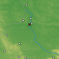 Nearby Forecast Locations - Tchervonohrad - Carte