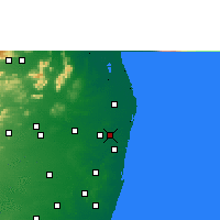 Nearby Forecast Locations - Ambattur - Carte