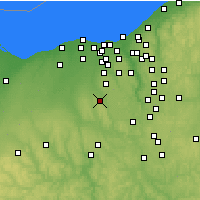 Nearby Forecast Locations - Medina - Carte