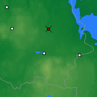 Nearby Forecast Locations - Põlva - Carte
