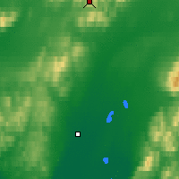 Nearby Forecast Locations - Red Dog Mine - Carte