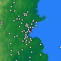 Nearby Forecast Locations - Revere - Carte