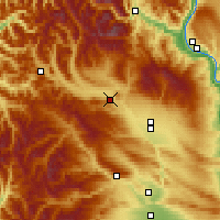 Nearby Forecast Locations - Cle Elum - Carte