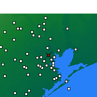 Nearby Forecast Locations - Deer Park - Carte